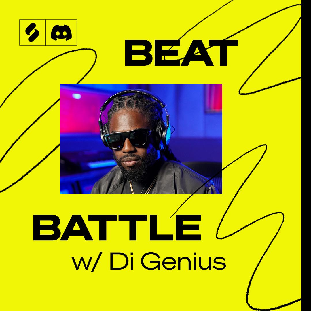 BeatBattle.app - Di Genius x Splice Discord Beat Battle